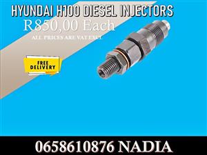 HYUNDA H100 DIESEL INJECTORS FOR SALE OR RECON YOUR OWN