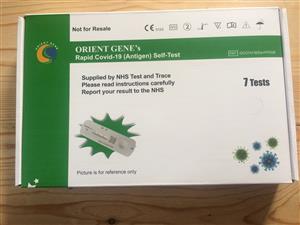 Orient Gene's Rapid Covid-19(Antigen) Self-test