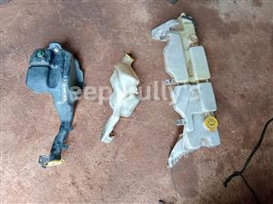 Jeep & Dodge Water Bottles From Stripped Cars 