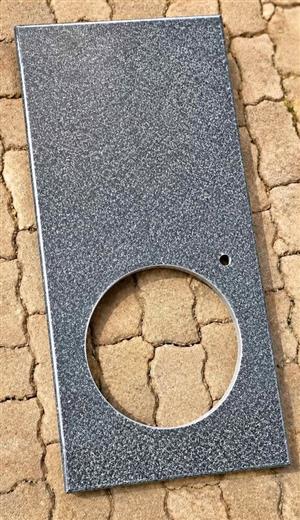 Black granite