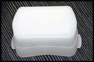 Flash Diffuser Cap - Canon Speedlite 580EX