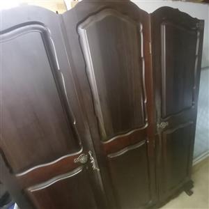 Solid Imbuia Wardrobe 