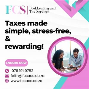 Accounting and tax services