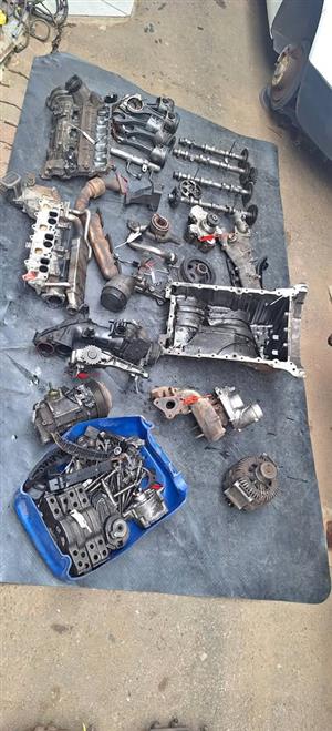 Jeep commander engine parts available