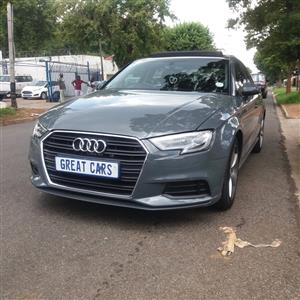 2017 AUDI A3 1.4TFSi S-LINE SUNROOF 37000KILOS