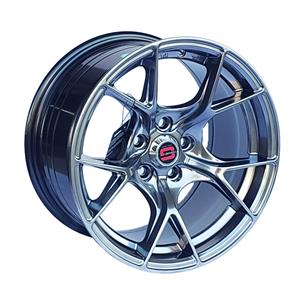 15″ GR2322A 5/100 Hyper Black Alloy Wheels