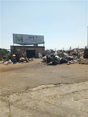 meta recycling group scrap yard