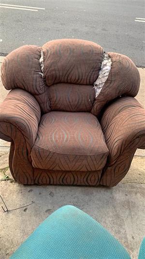 One seater couch  as is 280 Steve Biko road  Gezina  PTA  Wattsup   call