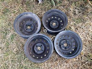 Corsa  lite steel Rims