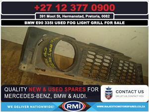 Bmw e90 335i used fog light cover for sale