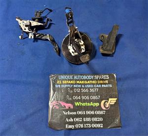 Mazda 3 Pedal Set 2017