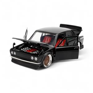 JDM Tuners 1973 Datsun 510 1/24 Scale Model Car