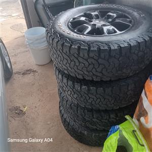 16 ford ranger tires with rims