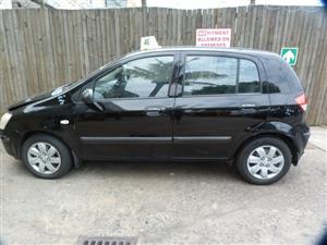  Hyundai Getz 1.6 GL AC Manual Black - 2005 STRIPPING FOR SPARES
