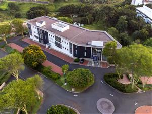 Stand alone building in secure office park
