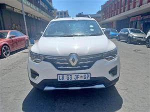 2022 RENUAULT TRIBER 1.0 PETROL, MANUAL, WHITE COLOUR, MILEAGE 5000KM