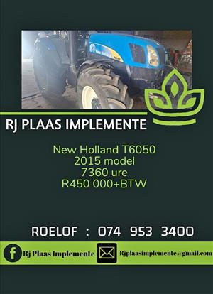 New Holland 6050T