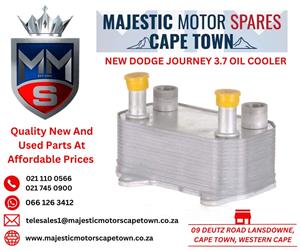 NEW DODGE JOURNEY 3.7 OIL COOLER FOR SALE