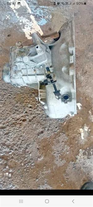 Opel corsa gearbox