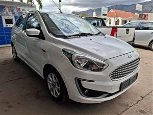 2019 Ford Figo Trend