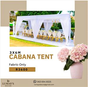 Cabana Tent (Fabric Only)