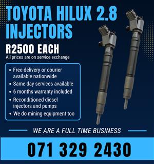 TOYOTA HILUX 2.8 FOR SALE WITH WARRANTY 