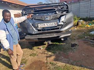 Honda jazz 2013 bumper and aircon condenser wanted