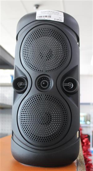 UNIGRO UNI-17 WIRELESS BLUETOOTH SPEAKER W/CABLE IN BOX S065117A