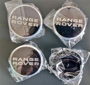 Range Rover Wheel rim centre caps