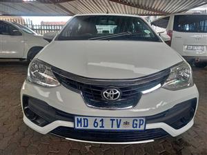 Toyota etios  Engine:2.5  Manual Years 2020 White White