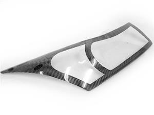2008 Chevrolet Cruze Carbon Headlight Shields
