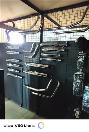 Harley Davidson Exhausts -  More in stock