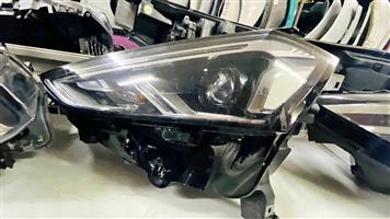 Isuzu MU-X headlight