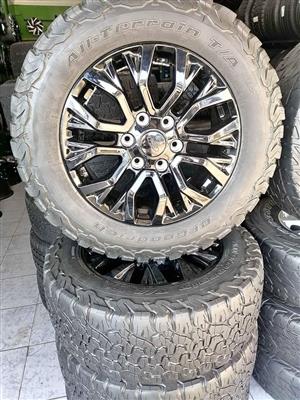 Ford Ranger 18 Thunder (WITH USED TYRES)