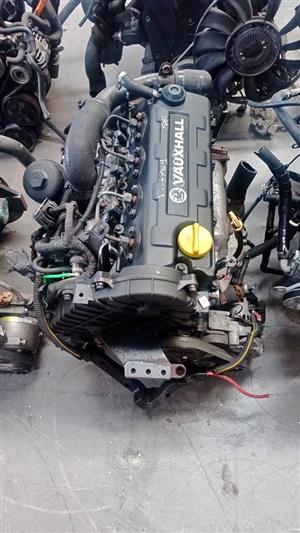 OPEL CORSA Y17DT ENGINES FOR SALE