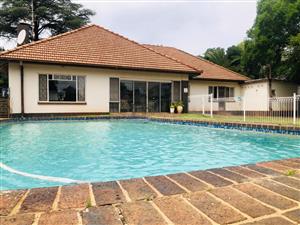 Prime position - spacious stand