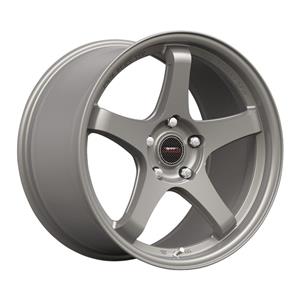 17″ A-Line Chase 5/100 Charcoal Grey Tint Alloy Wheels