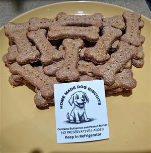 Home Made Dog Biscuits