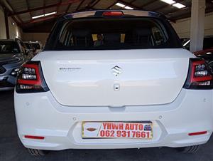 2025 Suzuki Swift 1.2 GA Hatch Manual