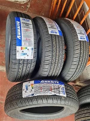4x175/65/14 aset Brand new tyres fitted and balanced