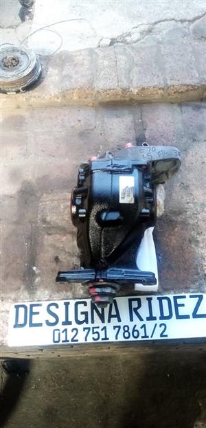BMW X5 3.0D E70 FACE LIFT REAR DIFF 3.15 RATIO 