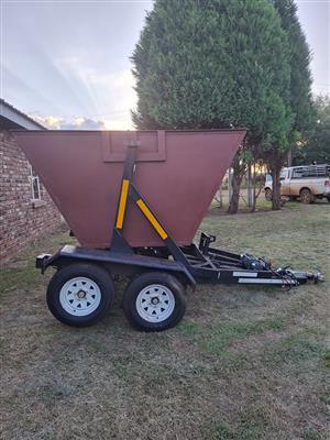 Skip business for sale 