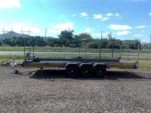 2025 New Tri Axle Trailers on order 