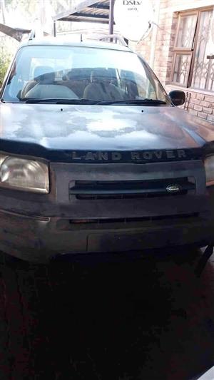 Freelander 2.5 v6 stripping for spares
