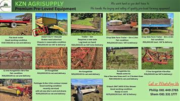 2026 USED  EQUIPMENT 