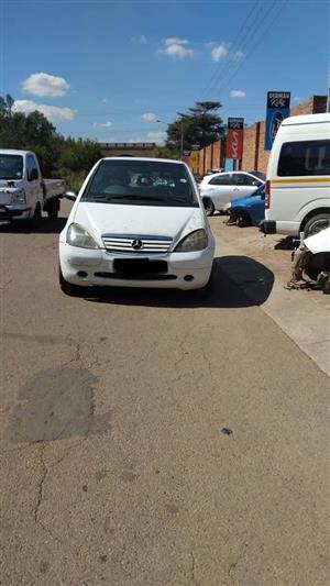 2003 MERCEDES BENZ A160 MANUAL SPARES
