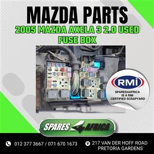 2005 MAZDA AXELA 3 2.0 FUSEBOX (USED) – FOR SALE