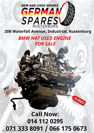 BMW N47 Used Engine for Sale
