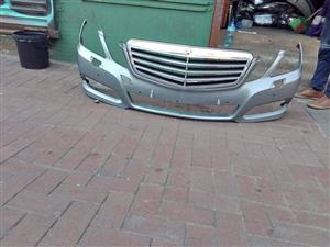 Mercedes Benz  w212 front bumper 