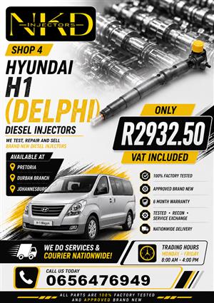 NKD_SERVICES_HYUNDAI_H1_DELPHI_DIESEL_INJECTORS